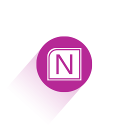 Microsoft Note Icon 256x256 png